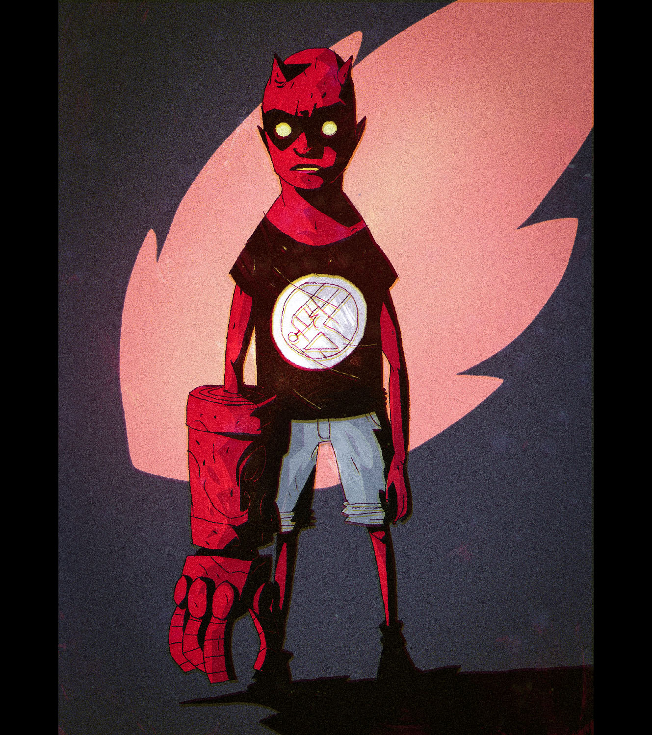 Hellboy Kid