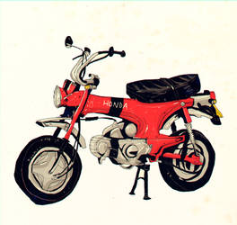 honda dax 70