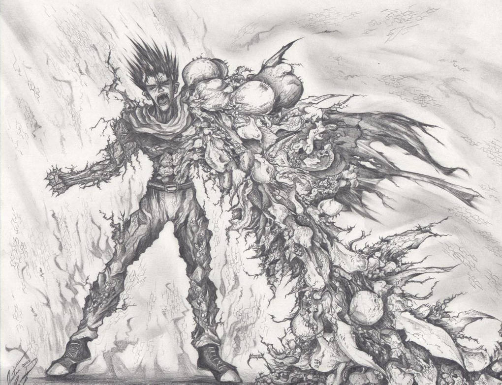 Tetsuo by NeoRagnarok on DeviantArt