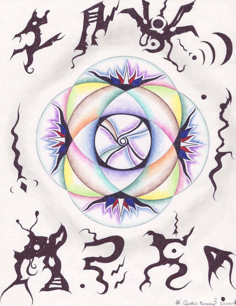 Orb and Runes by NeoRagnarok on DeviantArt