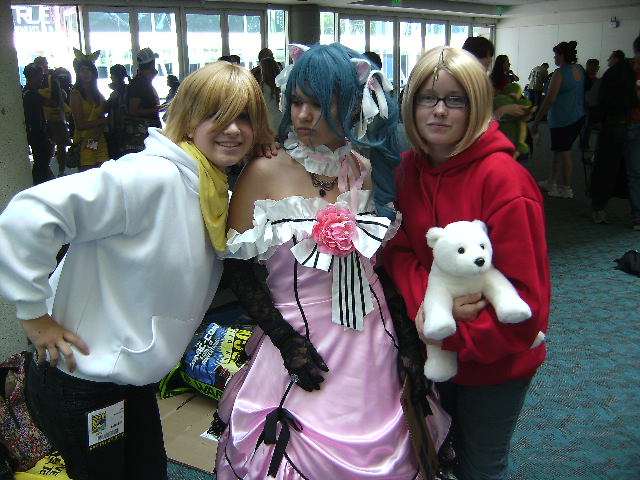 Kida, Ciel, and Canada?