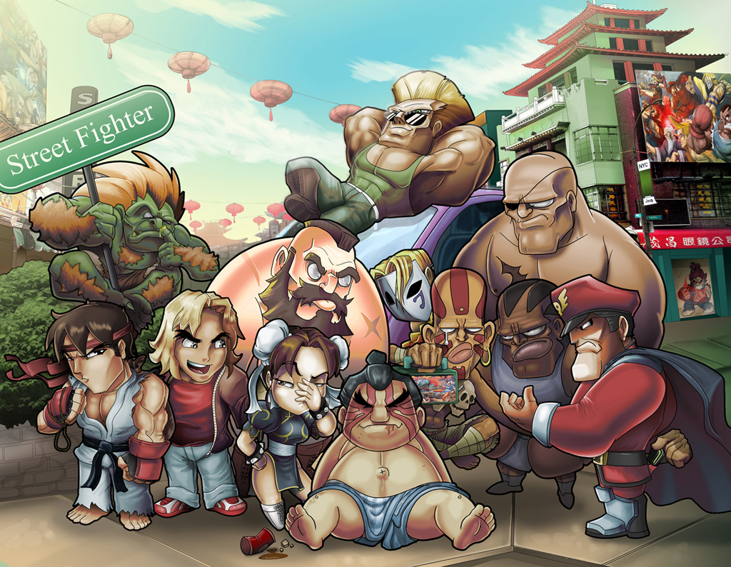 StreetFighterTribute-choseen