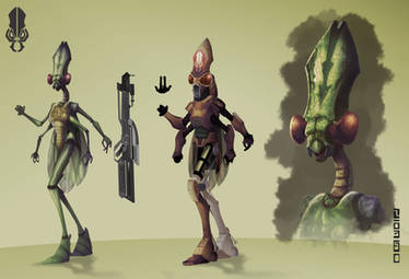 Alien Concept Design