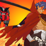 Kamina of Gurren Lagann