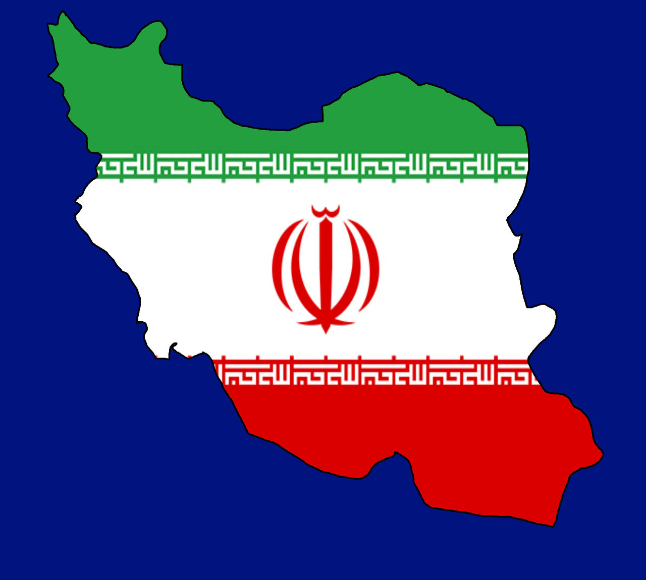 Iranflag Map Iran Flag Map by MisterSuitcase2004 on DeviantArt