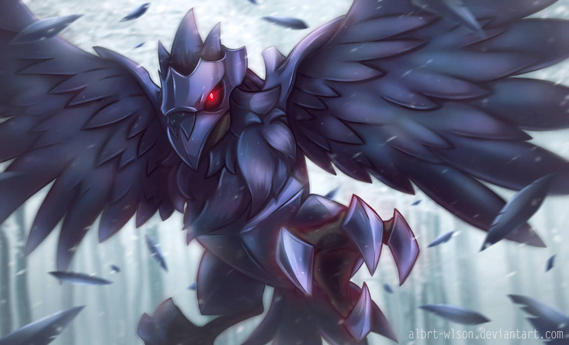 Corvernight Corviknight by albrt-wlson on DeviantArt