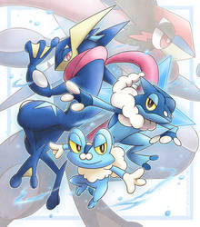 Greninja Family