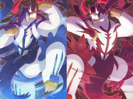 Gigantamax Urshifu (Single and Rapid Strike)