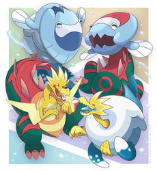 Fusion Fossil Family