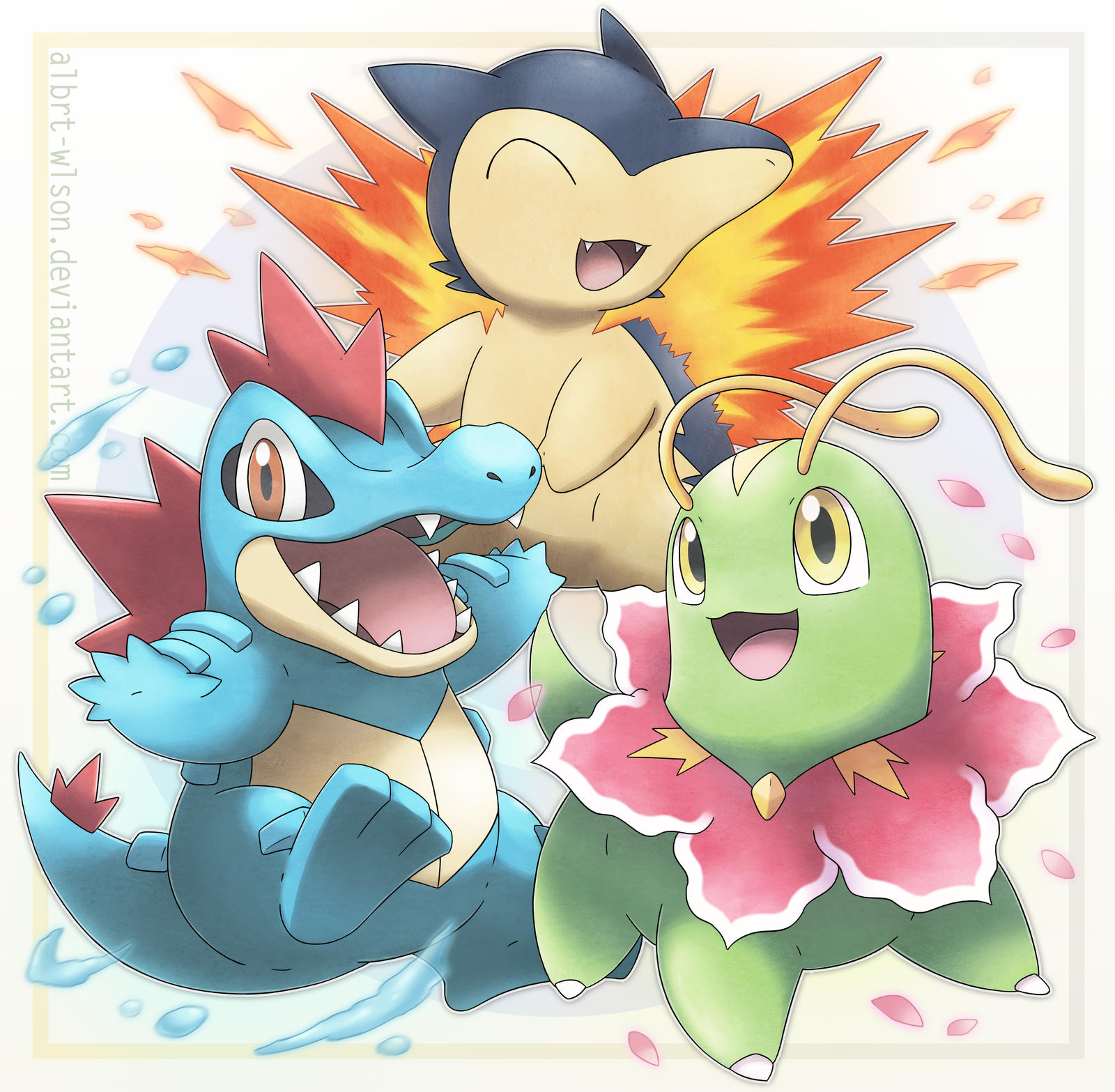 Johto Starters Fusion By Albrt wlson On DeviantArt johto-starters-fusion-by-albrt-wlson-on-deviantart