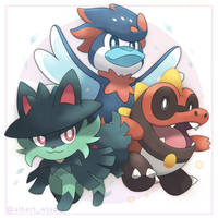 Sprigakrow, Sancoco and Pikiquax