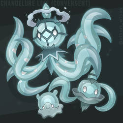 Chandelure Line (Convergent)