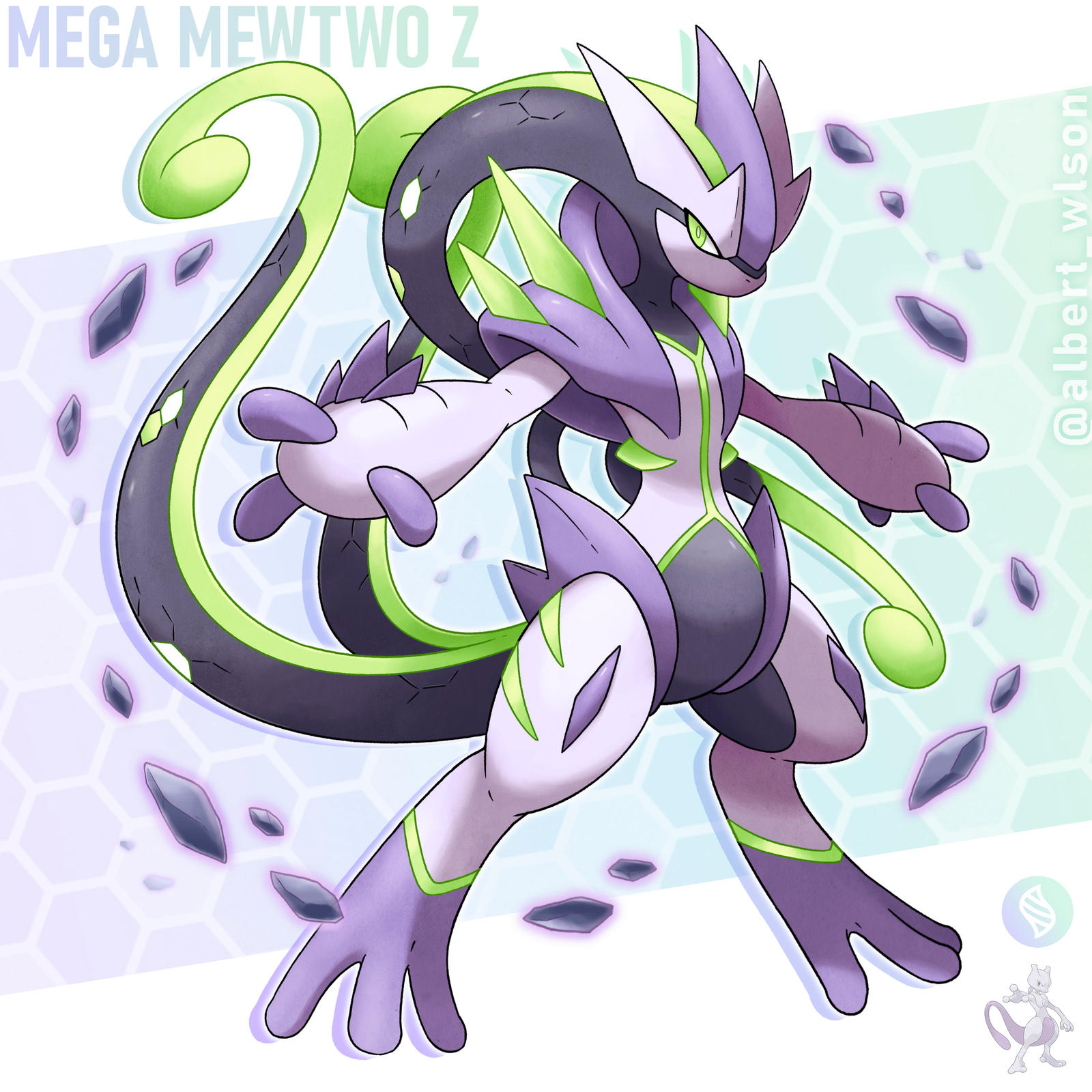 Mewtwo Mega Evolusjon