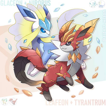 Auroceon and Tyranteon