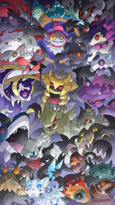 Mimikyu Fusion Mayhem