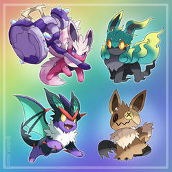 Eevee Fusions 01