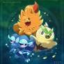 Browt, Pombon and Gecqua