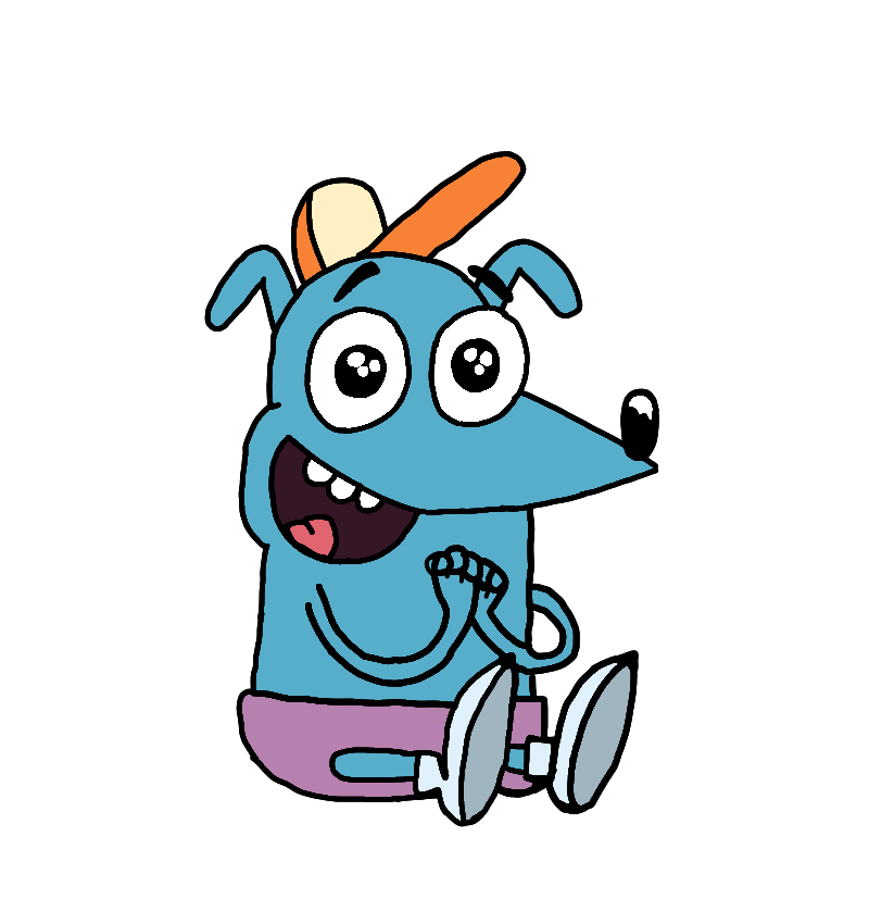 Leo Chockers (Let's Go Luna!) Sitting Cutely PNG by FellipeWillam2008 ...