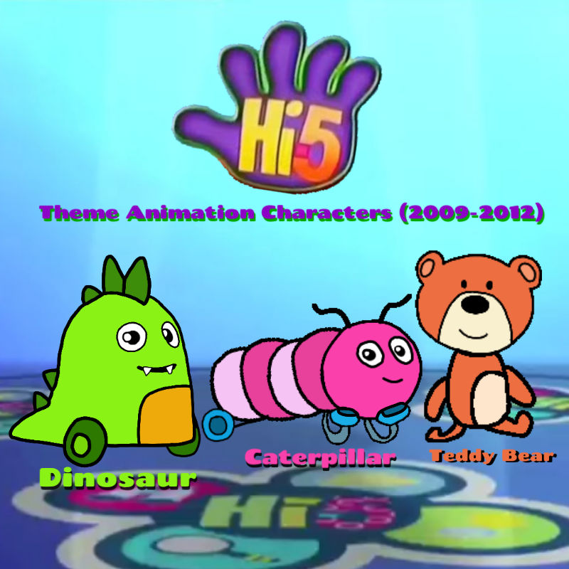 Hi-5 Theme Animation Characters (2009-2012) by FellipeWillam2008 on ...