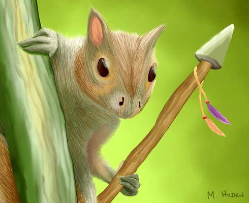 Magic The Gathering Squirrel