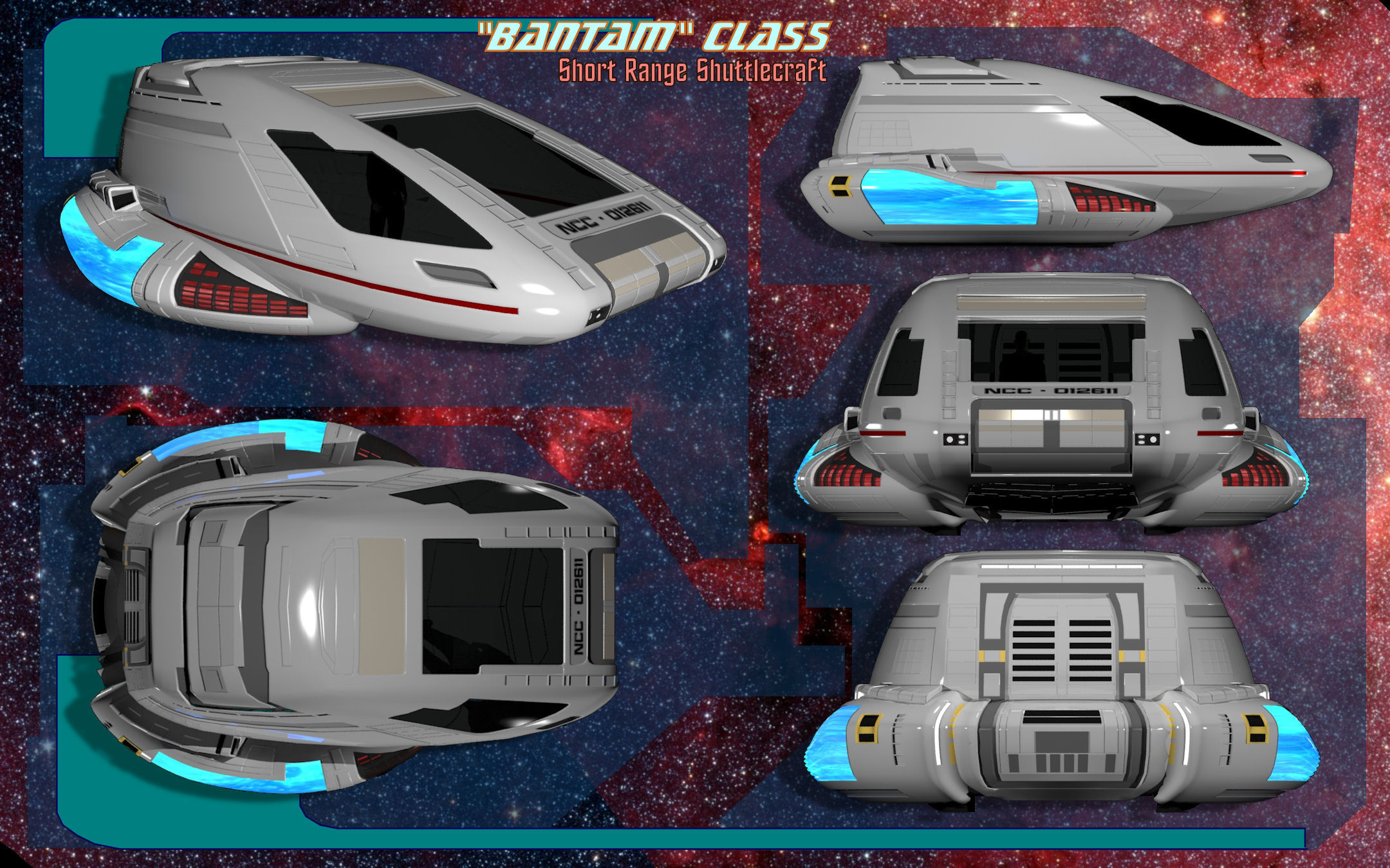 Bantam SR Shuttlecraft