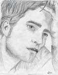 Robert Pattinson by CosmicLoveTramp