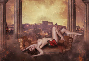 Pandora's Box - The destroyed curiosity by mattze87
