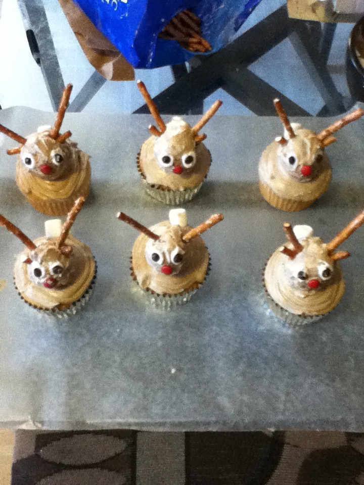 Reindeer Cupcakes