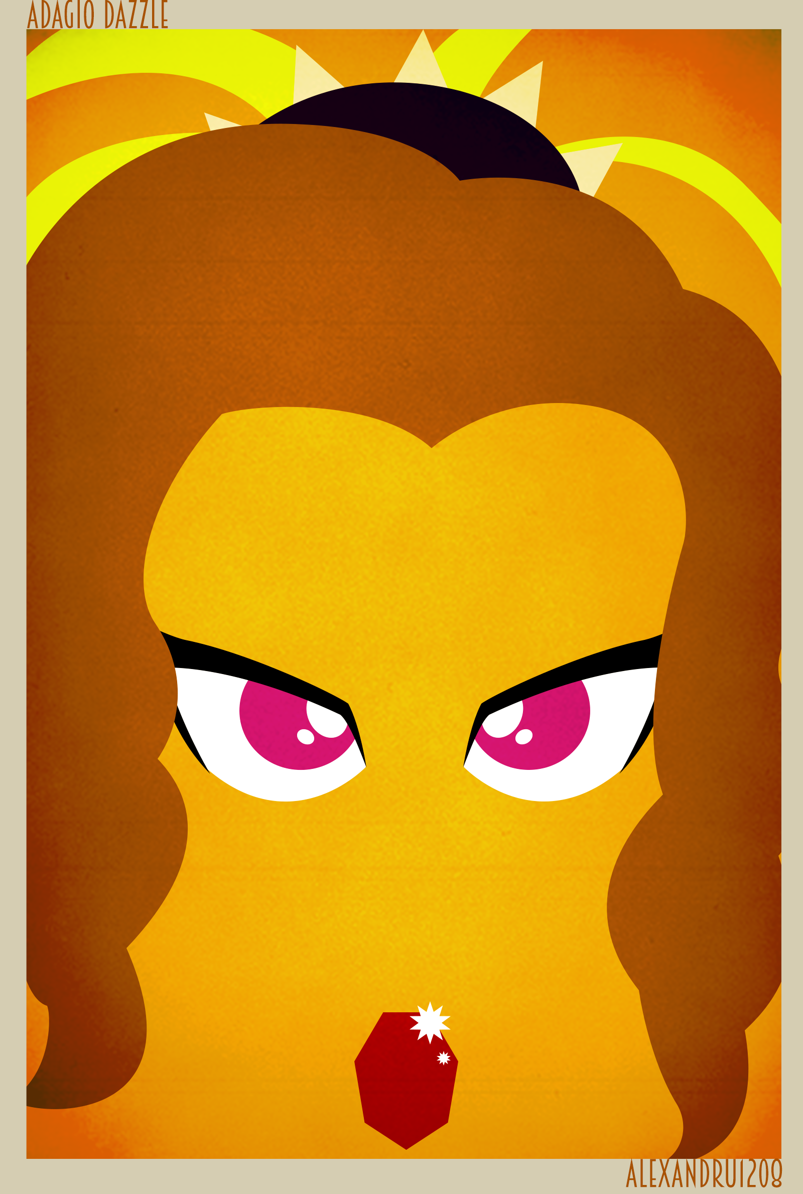 Adagio Dazzle - Poster