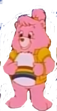 Cheer Bear (TCBF) (Background removed image) by ZestyRoachArt on DeviantArt