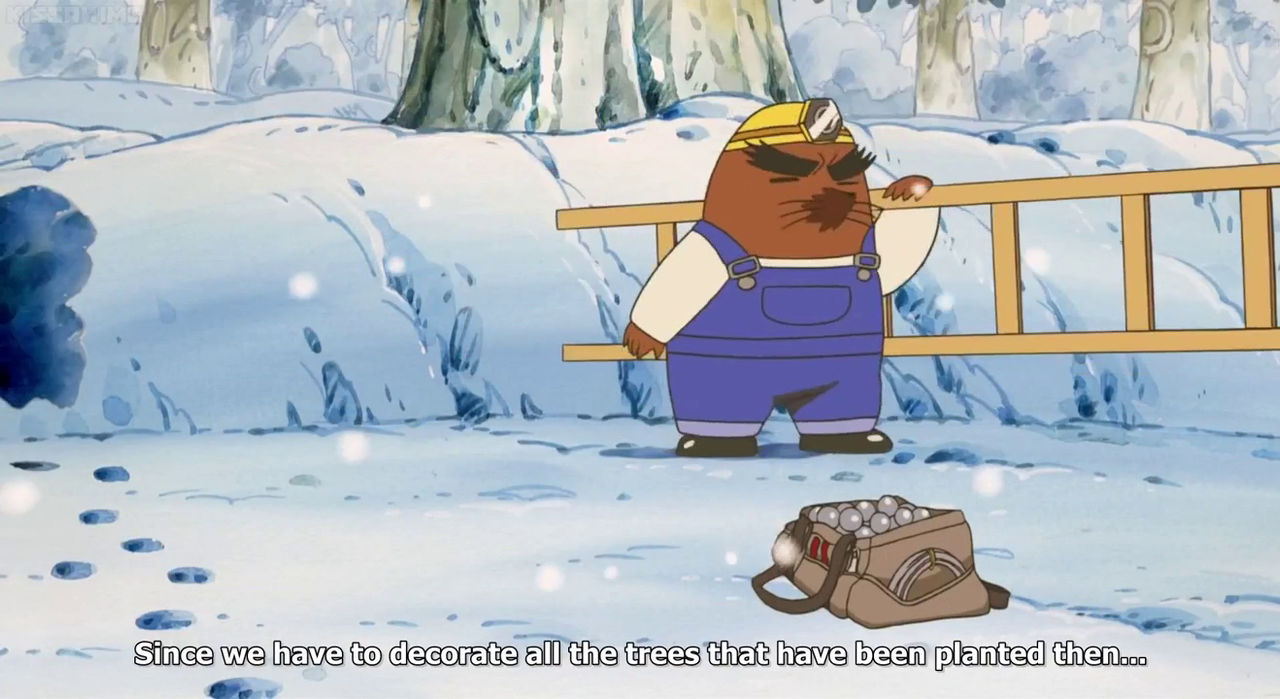 Mr Resetti carrying a ladder by ZestyRoachArt on DeviantArt