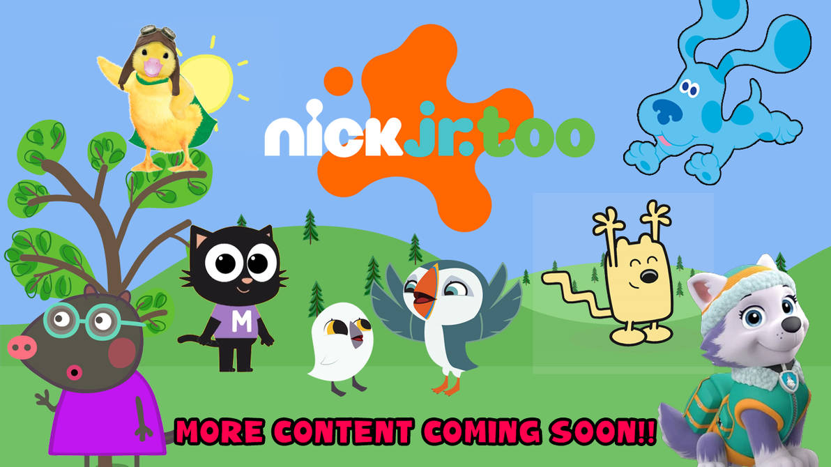 New Too Nick Jr Too 🎸Get Ready To Rock Out With Our Brand New Show 44 Cats