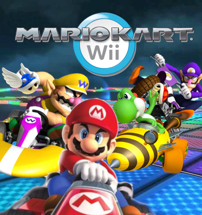 Mario Kart Wii Deluxe - Custom Mario Kart