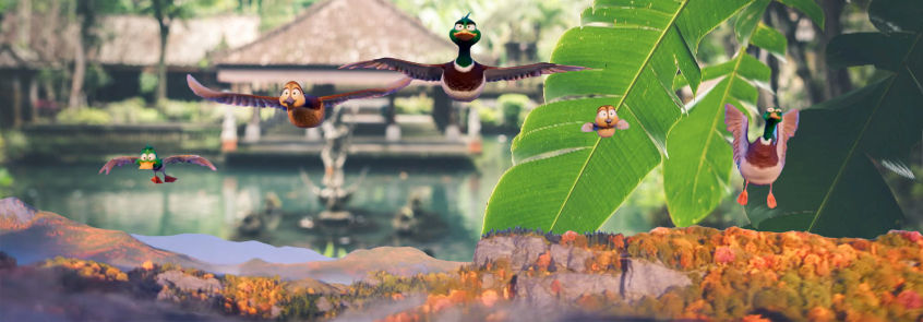 Migration 'Out Of The Jungle' Scene (2023) by ZestyRoachArt on DeviantArt