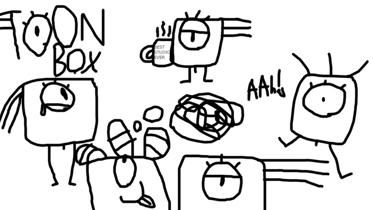Toonbox toonbox doodles :) by ZestyRoachArt on DeviantArt