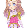 Ocarina of Time: Zelda Chibi