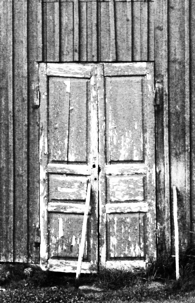 old door