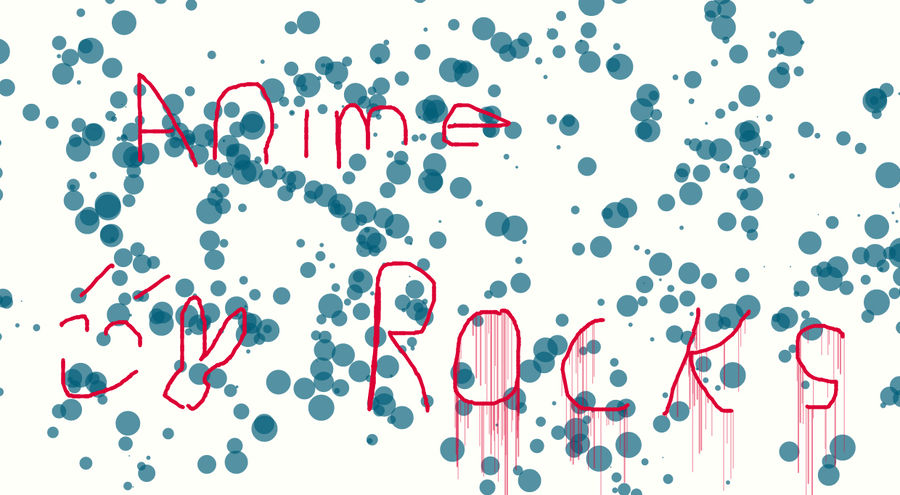 Amine Rocks anime rocks by GillyTheArtist on DeviantArt