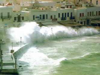 Mykonos-winter