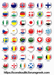 Country flags