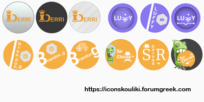 Avatar requests for the staff of Forumotion by IconSkoulikiGraphics