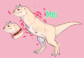 Mei the Carnotaurus