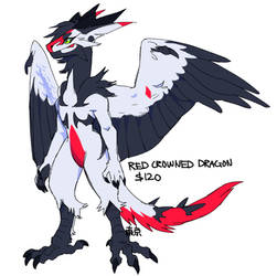 Red Crowned Dragon (CLOSED)