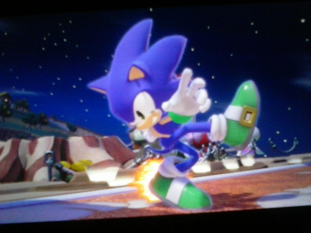 Sonic ready to run Fast by RosesNPoision on DeviantArt