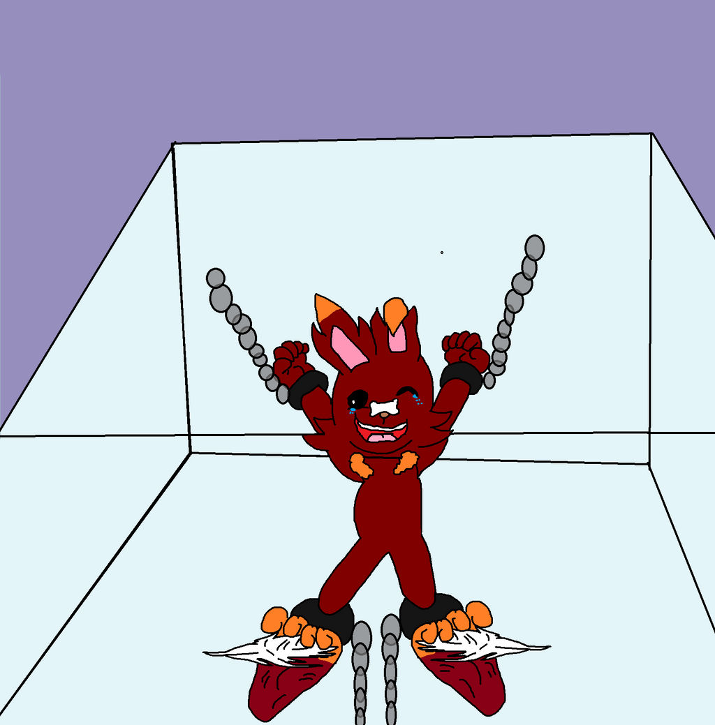 Tickle Rabbits Ruben Rabbit tickled Request by RosesNPoision on DeviantArt