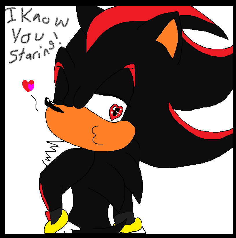 Shadow x Sonic by Nei-Ning on DeviantArt