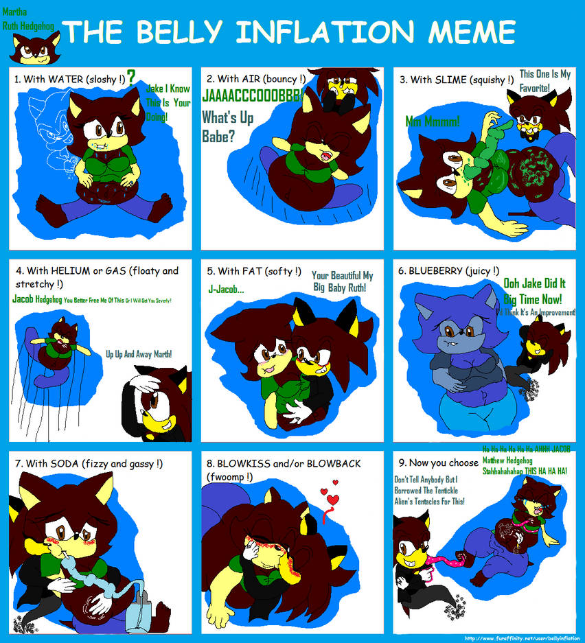 Martha The Belly Inflation MEME by RosesNPoision on DeviantArt