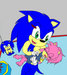Daddy Sonic with Summer