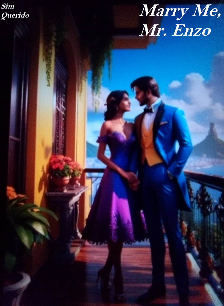 Marry Me, Mr. Enzo COVER by RosesNPoision on DeviantArt Marry Me, Mr. Enzo COVER by RosesNPoision on DeviantArt