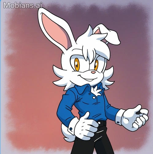 Dylan the Rabbit oc AI by RosesNPoision on DeviantArt